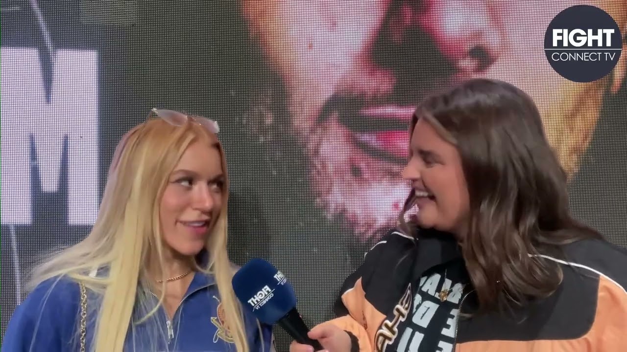 ELLE BROOKE | ‘I love the Irish fans, they love fighting, I love the olé, olé, olé’