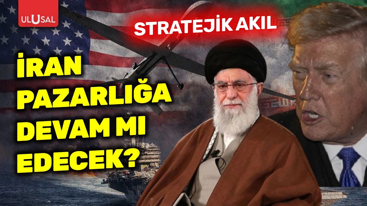 İran pazarlığa devam mı edecek? | Doğan Akdeniz ile Stratejik Akıl | 13 Şubat 2026 | Canlı Yayın