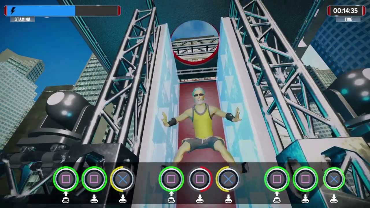 American Ninja Warrior Challenge (PS4) ~ Season 1 to Mt Midoriyama