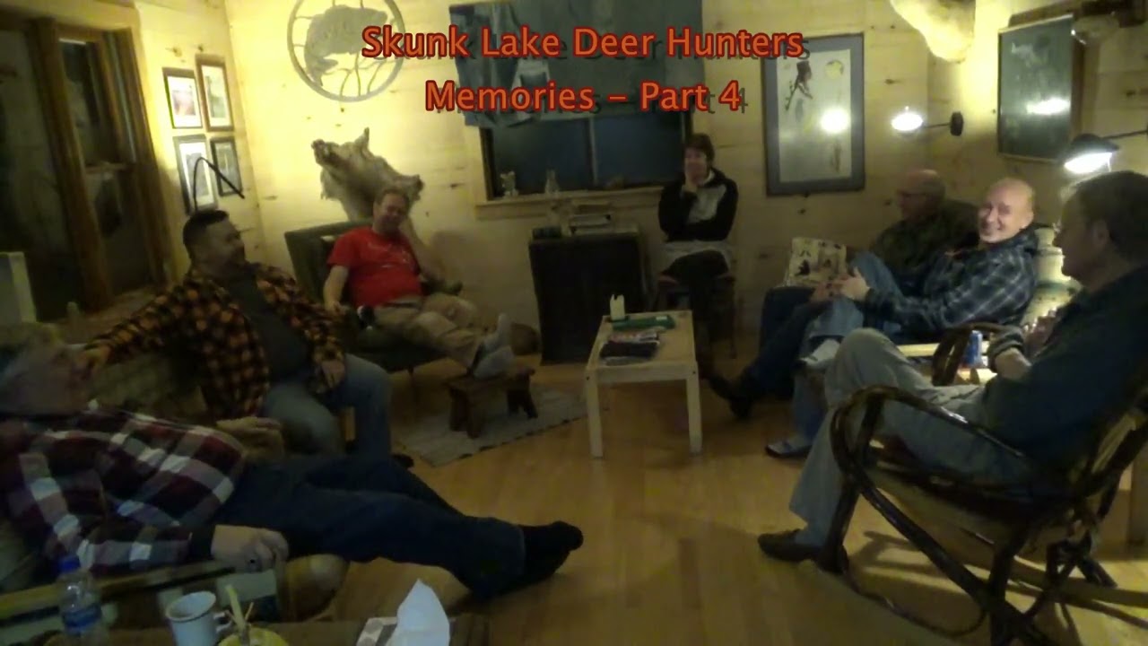 Skunk Lake Deer Hunters Interview - Part 4