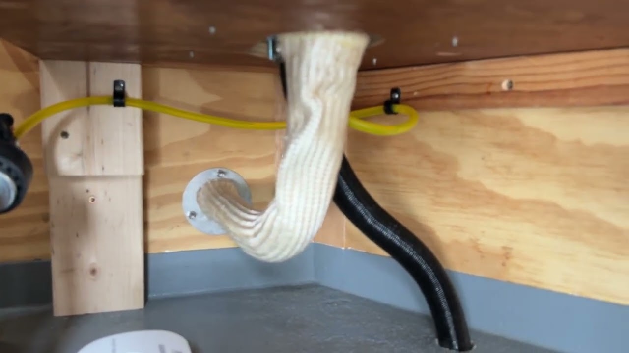 Vevor diesel heater tool trailer installation