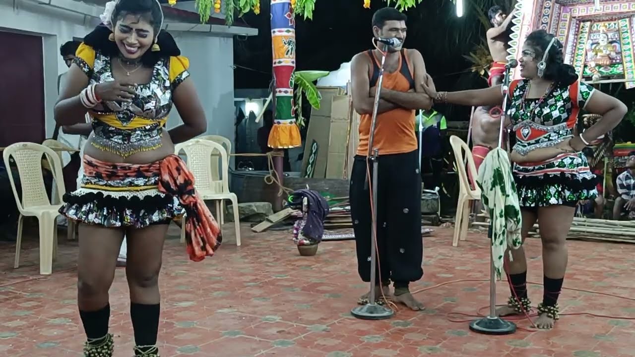 அவருக்கு அப்பவே வெடுக்கு வெடுக்குன்னு நட்டுக்கு நிக்குது கரகாட்ட காமெடிகள்