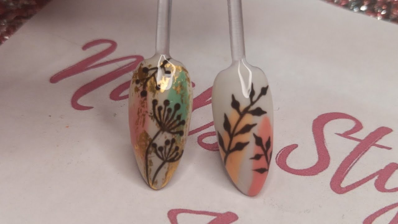 Mano alzada en uñas  para principiantes paso a paso