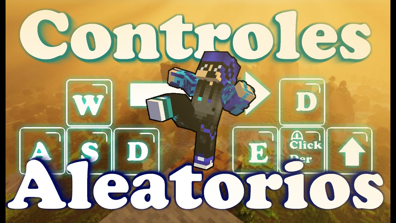 Minecraft pero con controles aleatorios cada 10 min