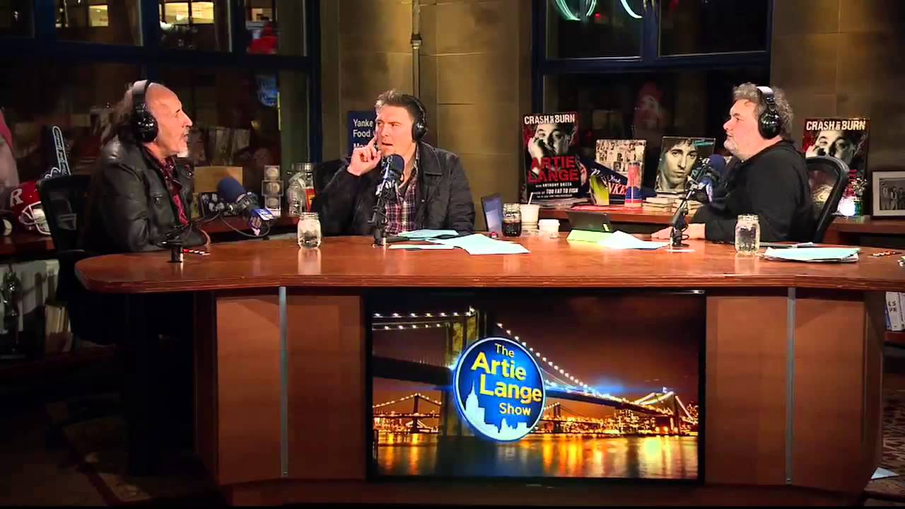 The Artie Lange Show - Joe Grushecky (in-studio)