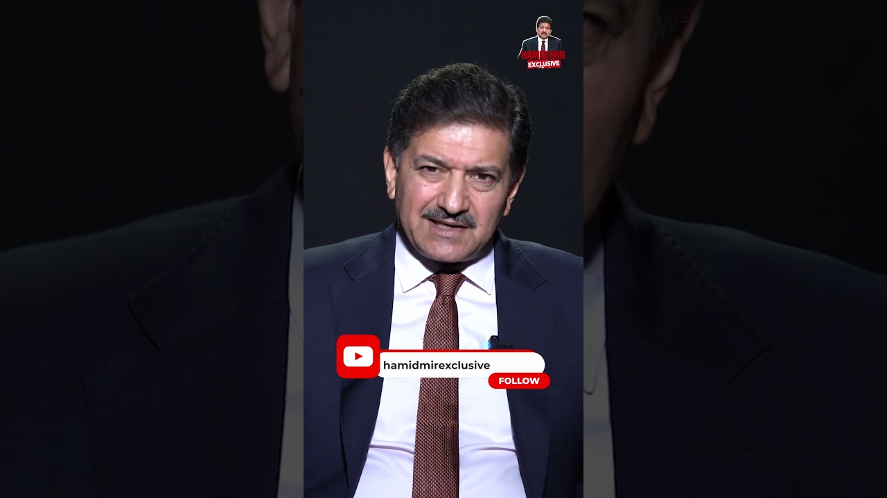 Hamid Mir warns of upcoming flood!