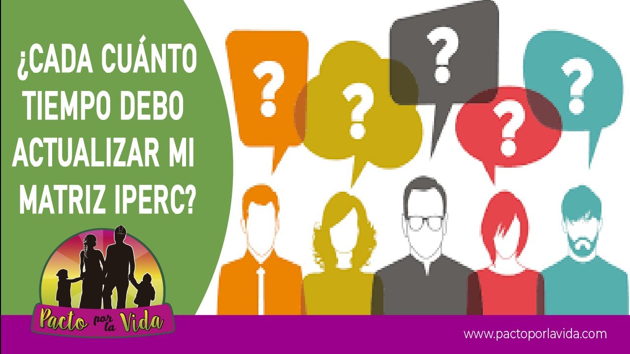 #DialogoEnLinea - ¿Cada cuánto tiempo debo actualizar mi matriz IPERC?