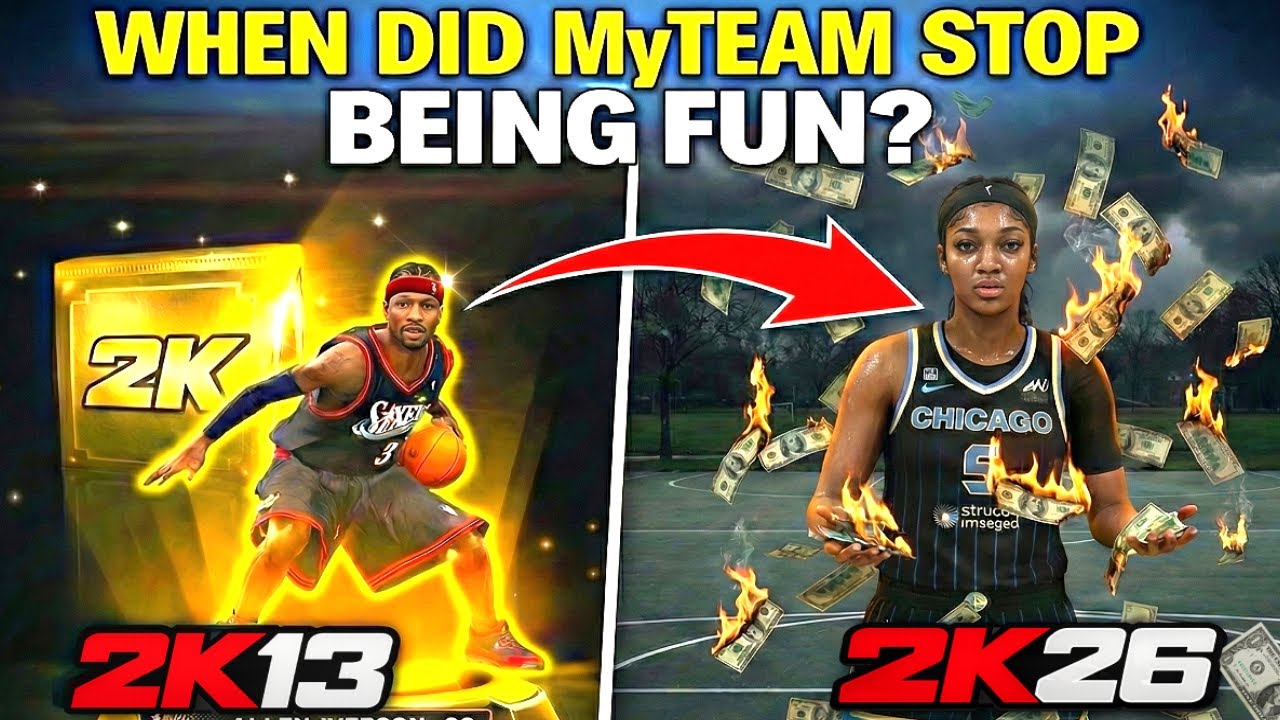 WHEN DID MYTEAM STOP BEING FUN? - NBA 2K