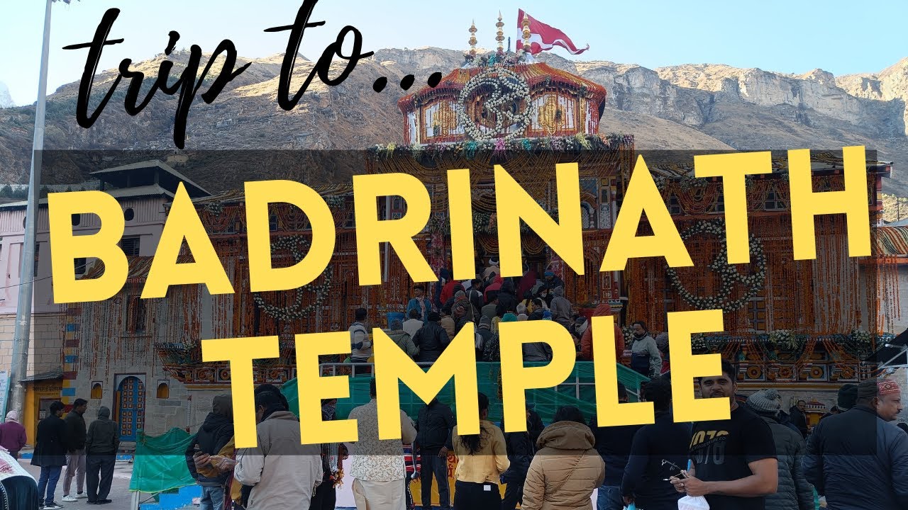 Badrinath Yatra 2021 | Badrinath Temple |  Badrinath Road trip