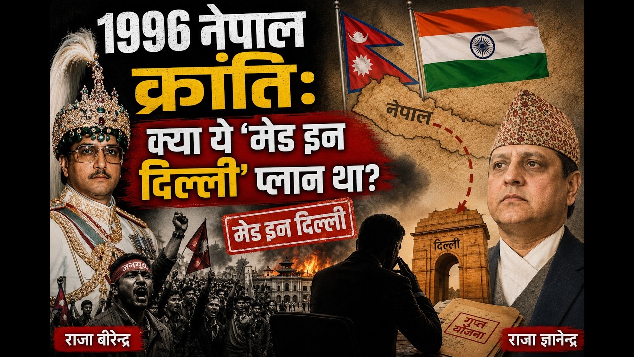 1996 Nepal Revolution: Was it a 