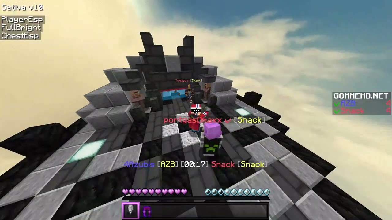 Ein normaler Abend im Snack Clan