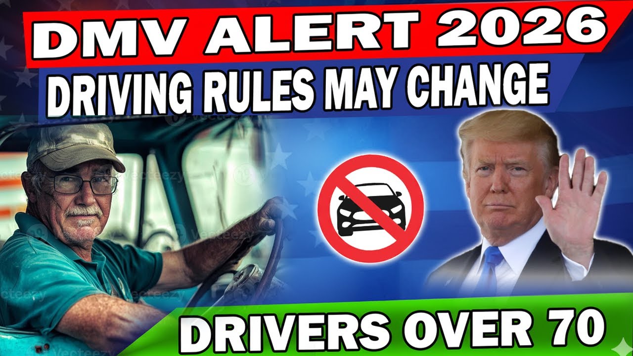 🚨 DMV Alert: Driving Rules for Over-70s May Change in 2026 &mdash; Who Could Be Affected?