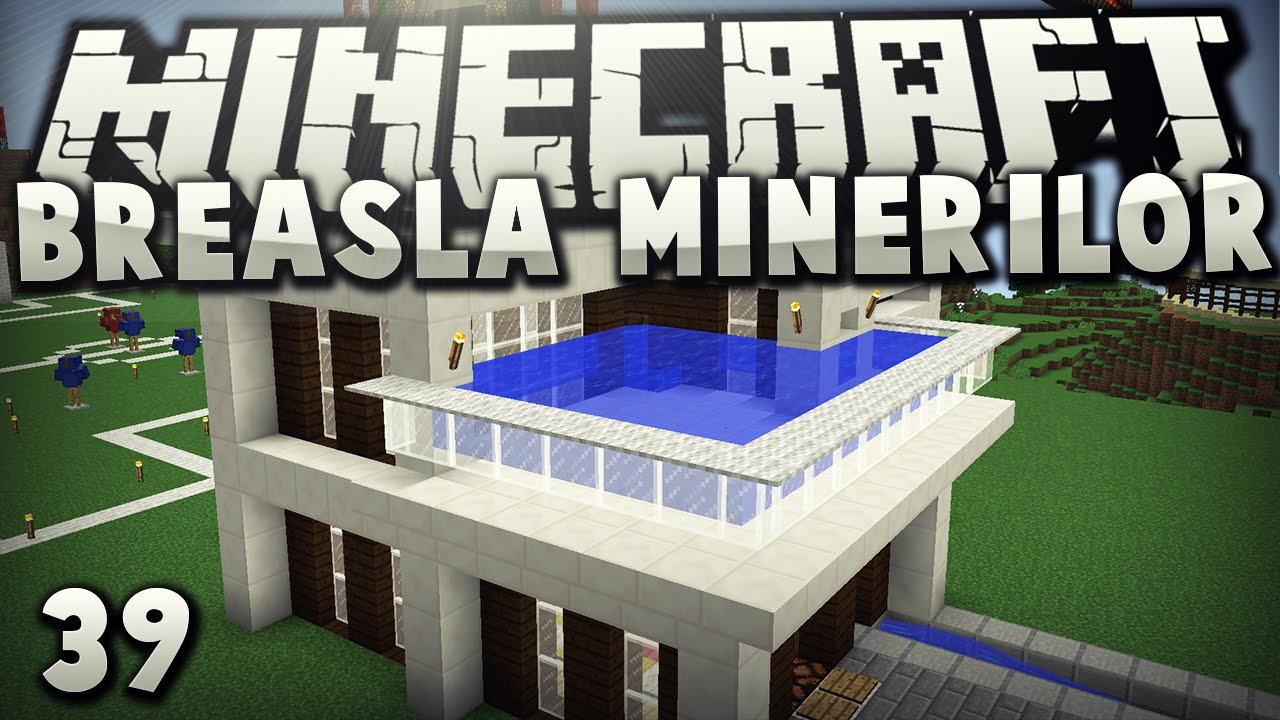Minecraft : Breasla Minerilor - Steagul Romaniei [Ep.39]