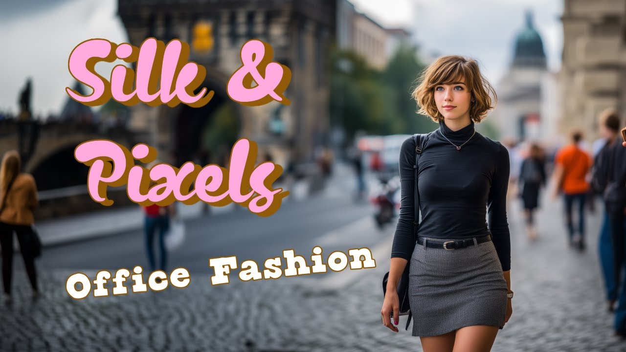 Office fashion for transwomen #transwoman #transgender #fashion