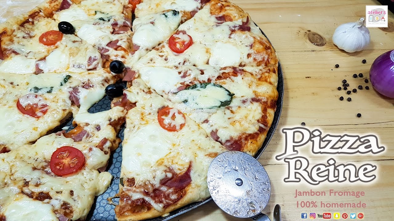 Pizza Reine (Jambon Fromage)