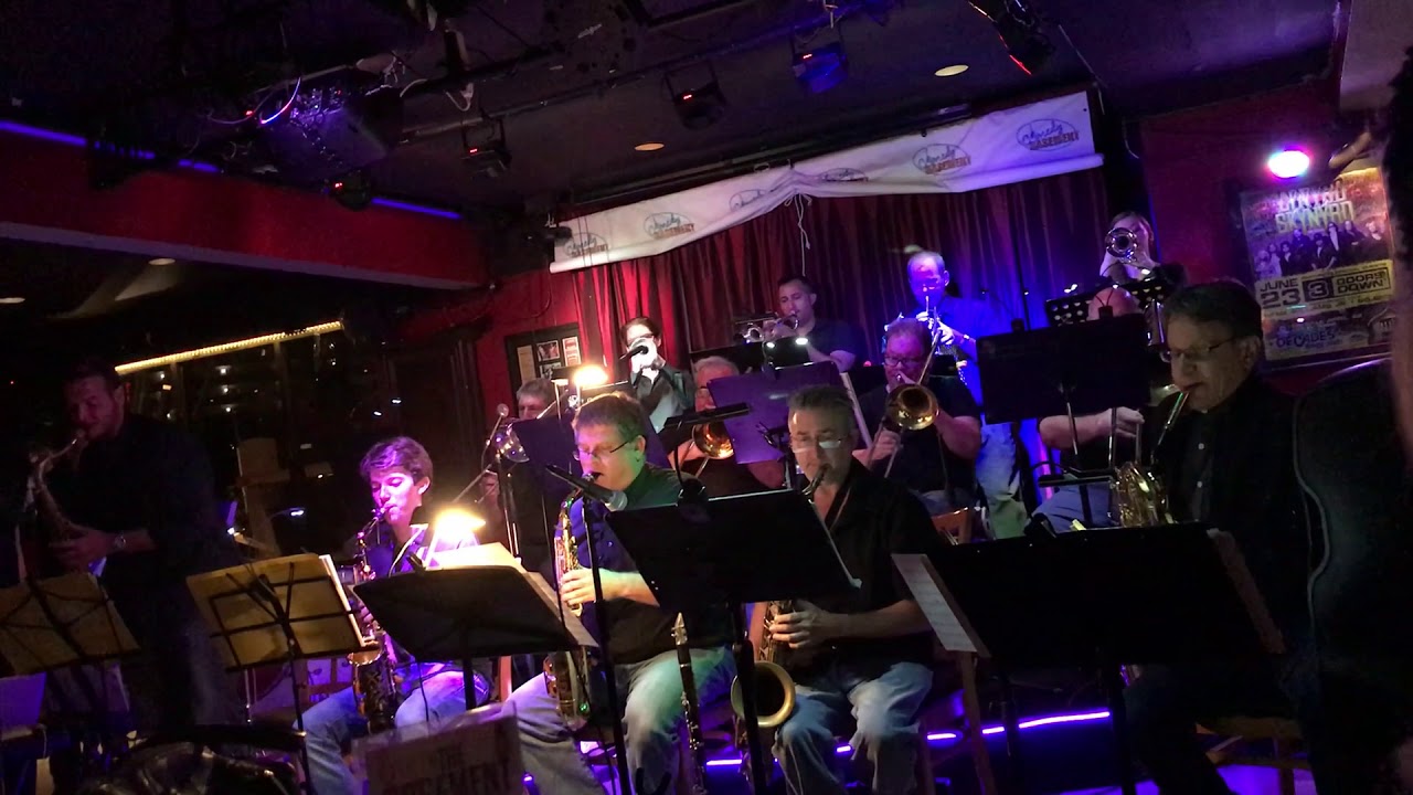 Glen Friedman Big Band - Won't You Be My Neighbor by Mike Tomaro