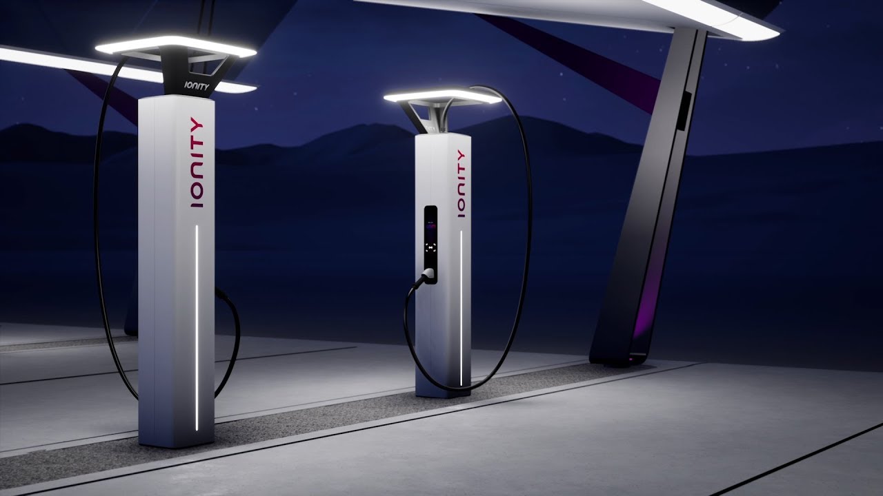 IONITY &ndash; Pan-European High-Power Charging Network