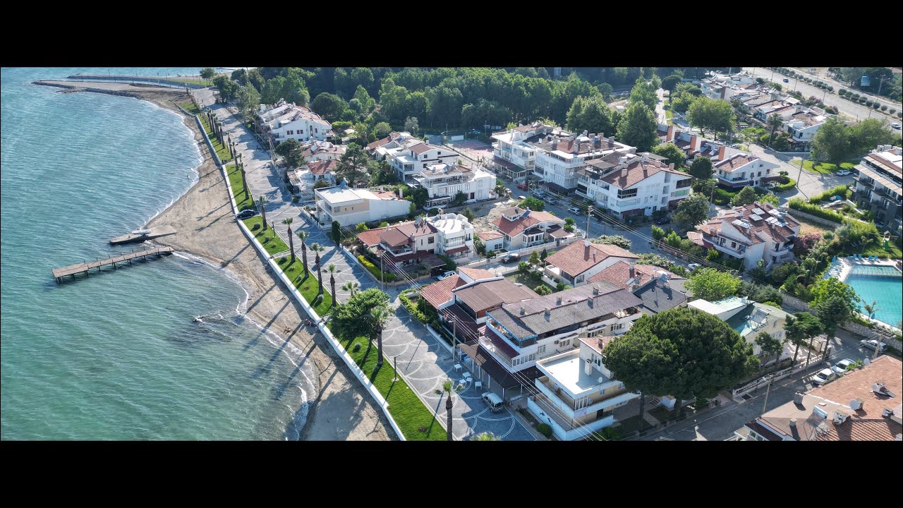 Balıkesir Güre - Melek Hanım Sitesi | DJI Mini 3 Pro