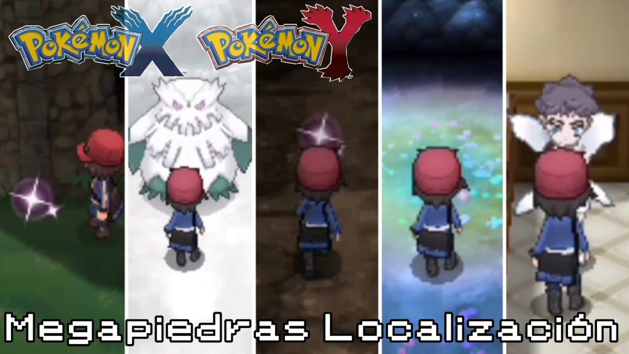Como conseguir a las Megapiedras en Pokémon X & Pokémon Y