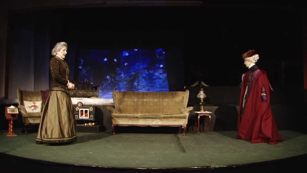John Gabriel Borkman by Henrik Ibsen. Act 1