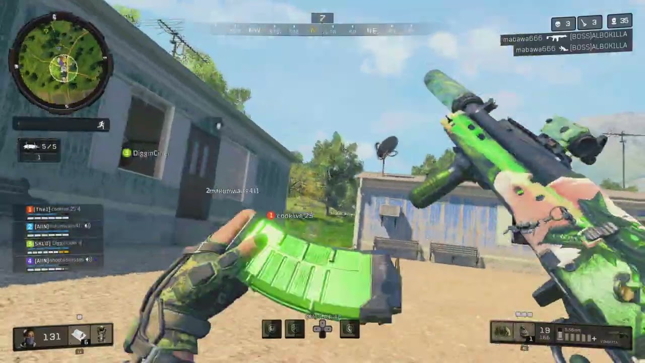 Call of Duty: Black Ops 4 Aggressive Vendetta