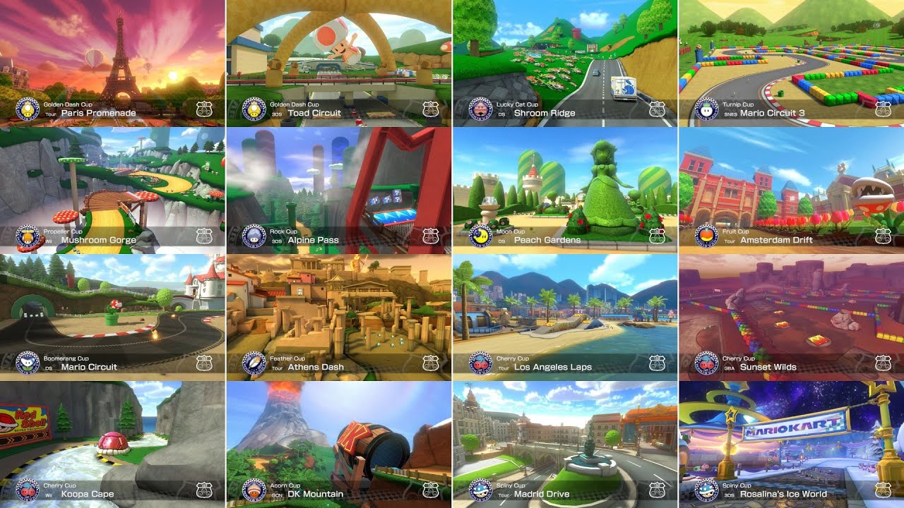 Mario Kart 8 Deluxe - BCP Deluxe 1.95 // Full Gameplay Walkthrough [All 12 Cups] 150cc Longplay