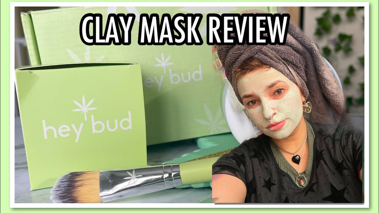 Hemp Mask Review | Hey Bud Skincare