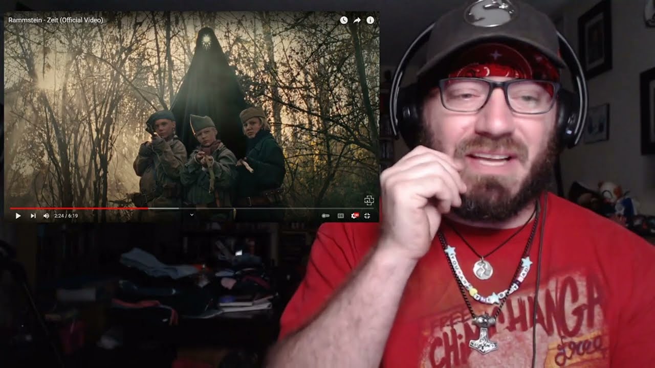 RAMMSTEIN - Zeit (Time) - NORSE Reacts