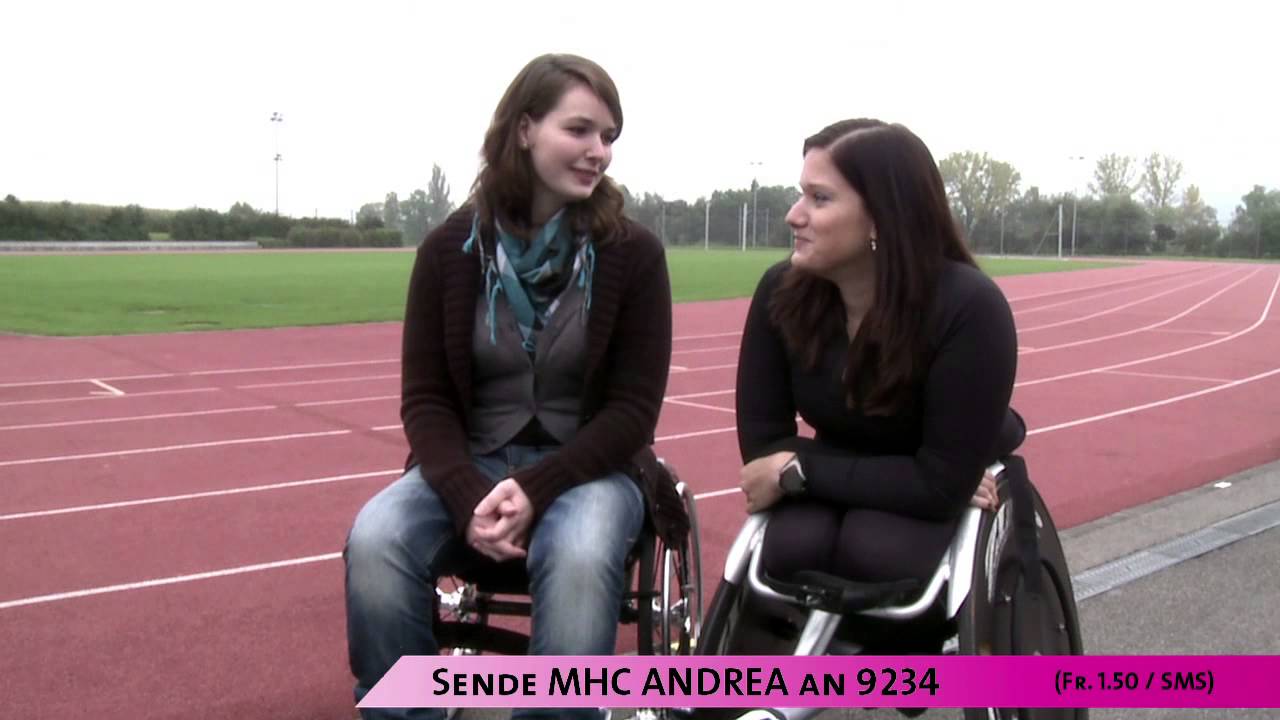 Miss Handicap Kandidatin 2010 - Andrea von Büren