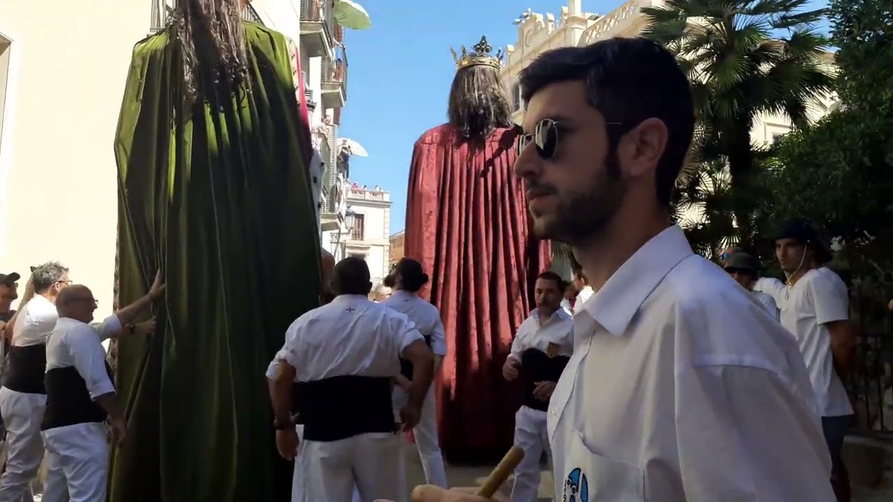 Festa Major Sitges 2022 Sortida d'Ofici