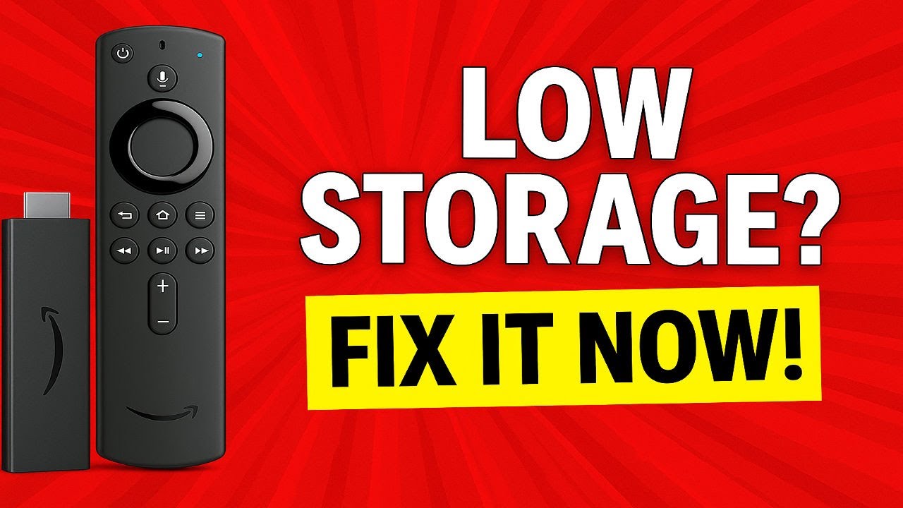 Amazon Firestick Out of Space? Do THIS!