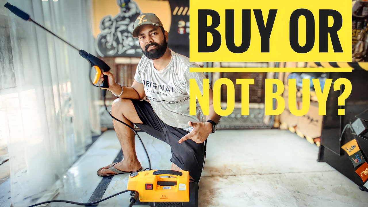 ASIAN PAINTS Pressure washer Machine | BUY or NOT BUY ?? [Full Review]