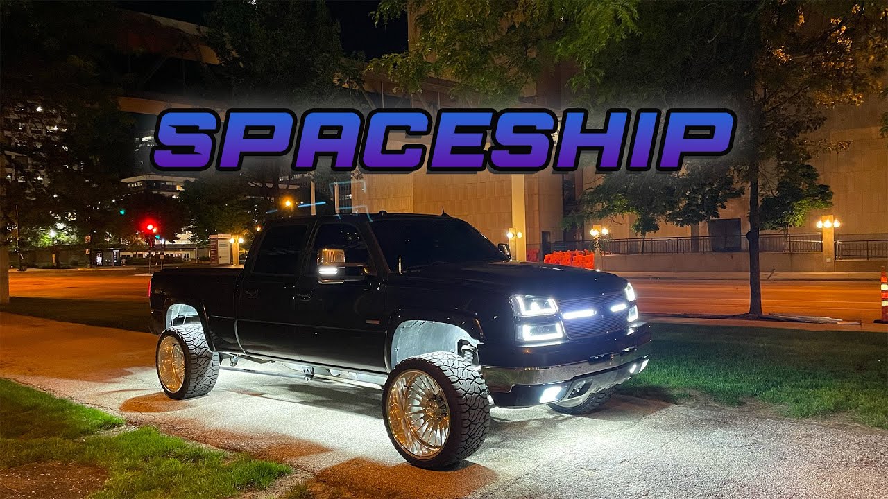 Installing Mac Customs Rock Lights and Access Tonneau Cover On My Duramax