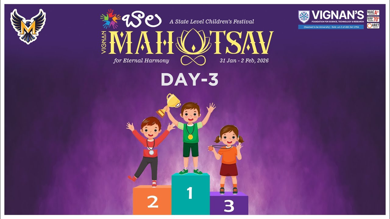 2K26 Bala Mahotsav Ends with a Bang 💥 | An Unforgettable Event for Every Student 🌟
