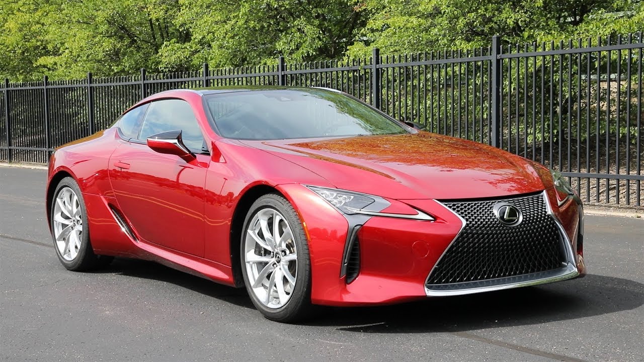 2018 Lexus LC 500 - Walkaround & POV Test Drive (Binaural Audio)