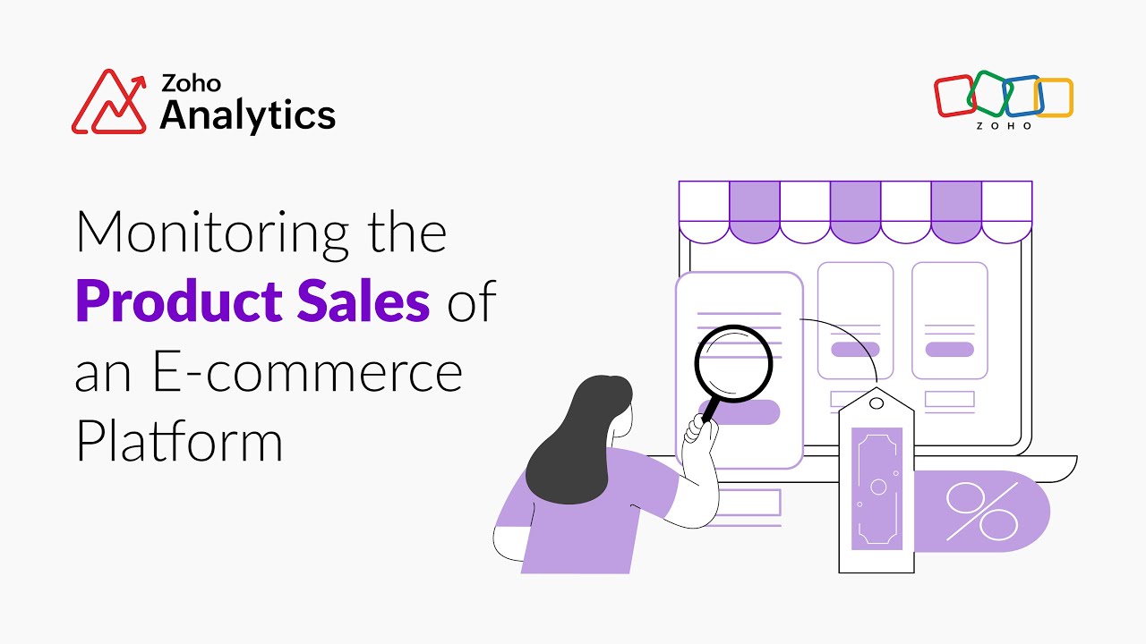 Monitoring the product sales of an E-commerce Platform | Analytics in 120 seconds.