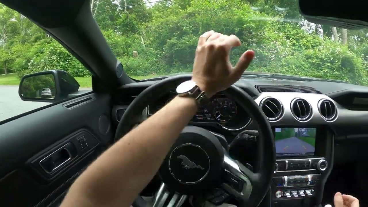 Тест-драйв Ford Mustang Ecoboost 2021–2022 годов, 0–60, 0–75 миль/ч // Обзоры радиальных шин