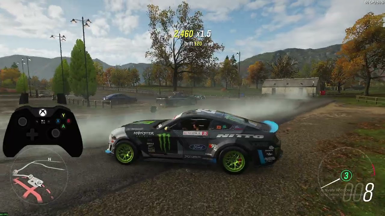 #25 rtr angle drift build