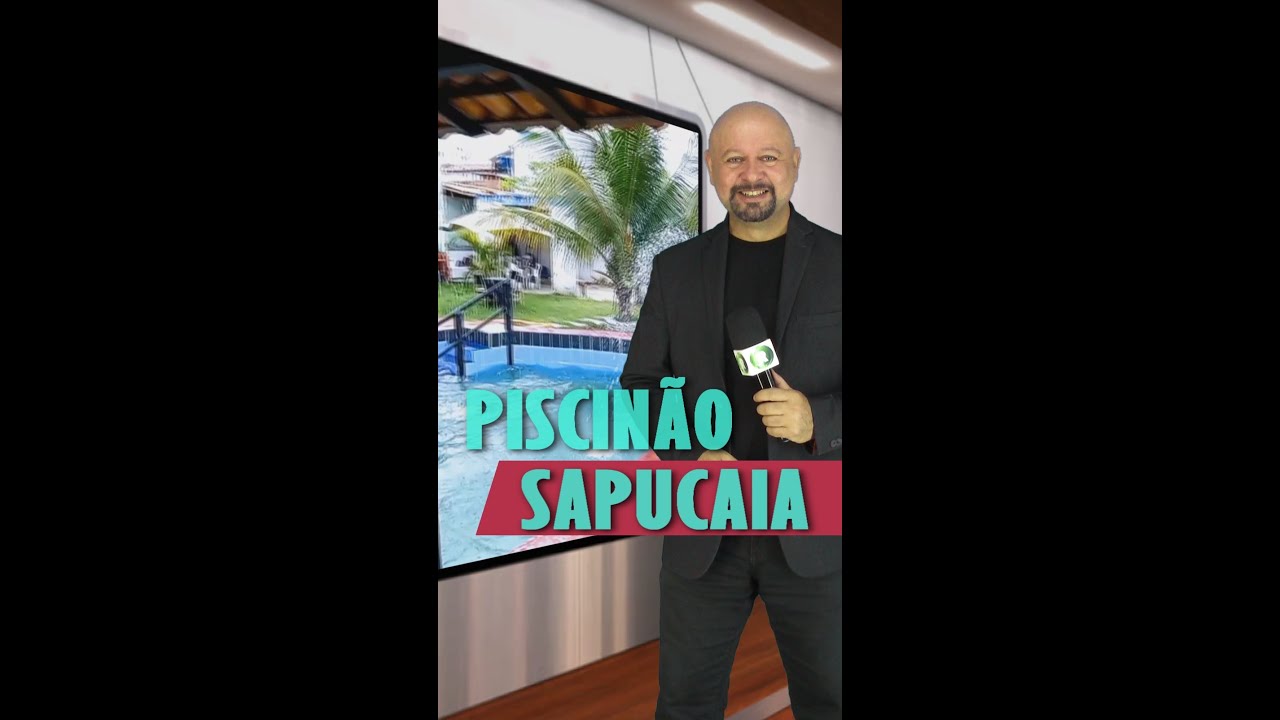 PISCIN&Atilde;O SAPUCAIA | TIMBA&Uacute;BA/PE
