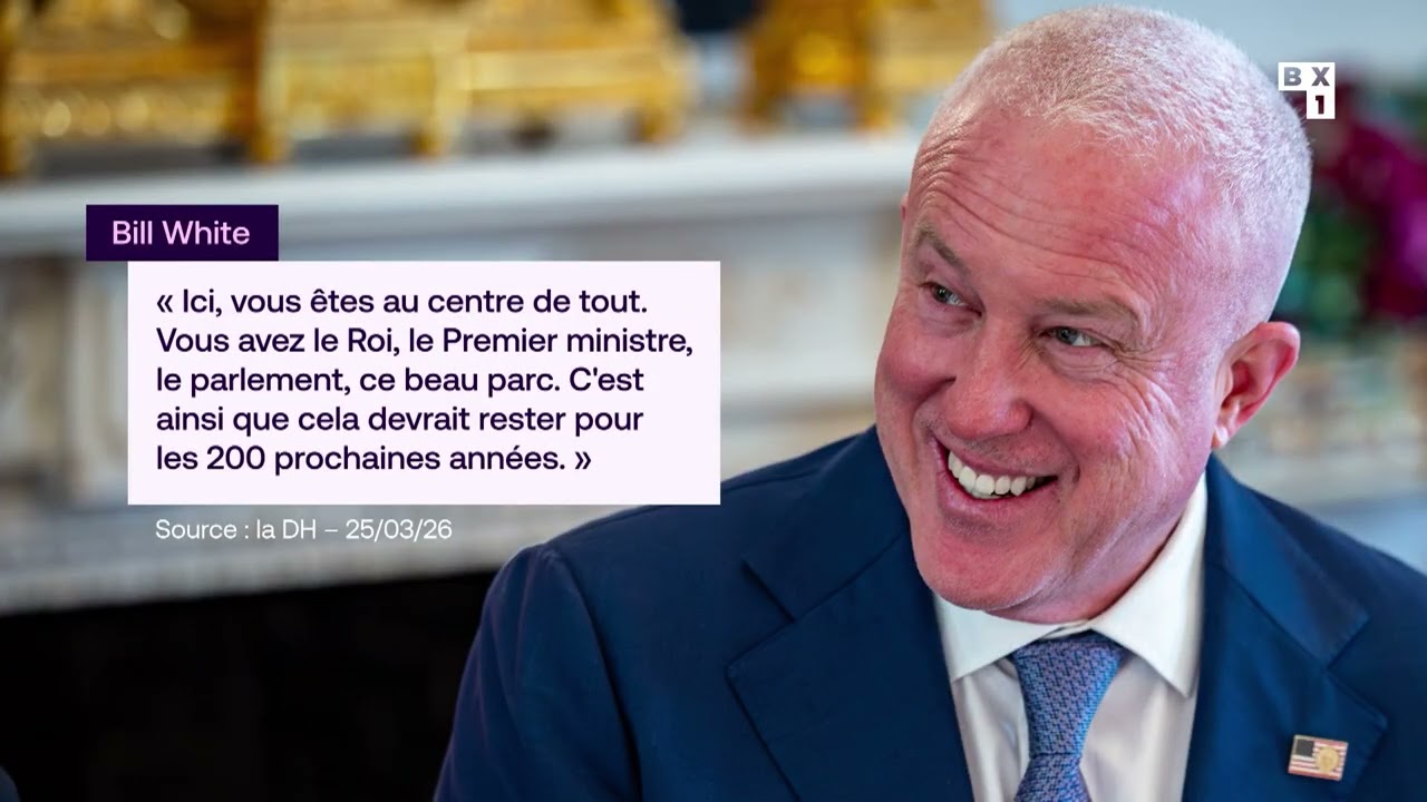 Le d&eacute;m&eacute;nagement de l'ambassade des Etats-Unis &agrave; Etterbeek remis en question