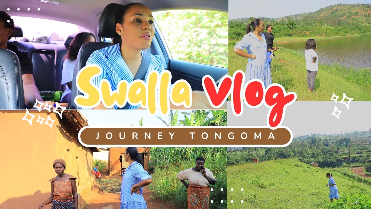 Vlog: Swalla ageze iwabo ararira 😭😭😭 kubera ibyishimo