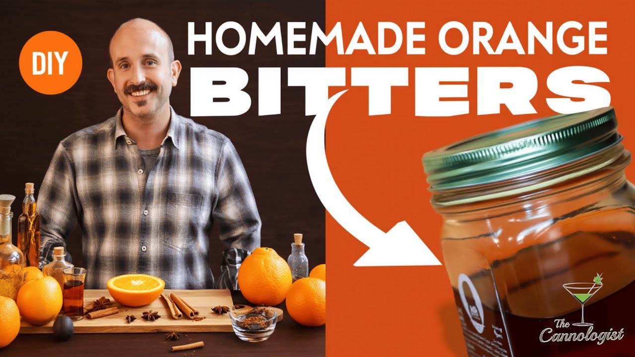 DIY Orange Bitters (No Alcohol) | Step-by-Step Cocktail Bitters Guide