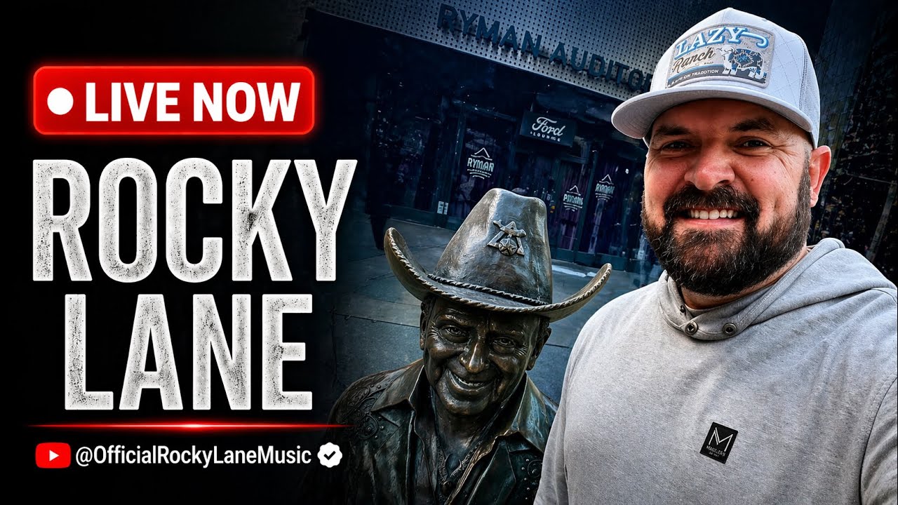 Rocky Lane is live!