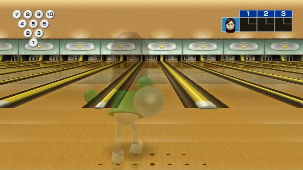 two hours of wii sports to chill/fall asleep to
