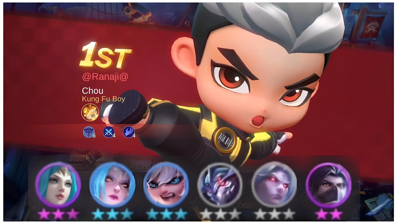 Nothing is better than Chou + Astro Combo!!! #magicchess #mobilelegends #mlbb