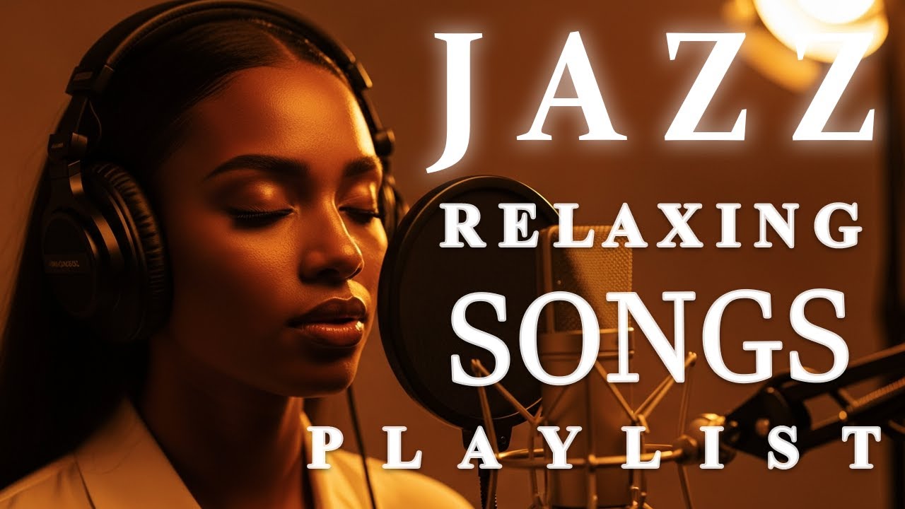Smooth Jazz Chill Out | Female Vocals untuk Penyembuhan & Ketenangan