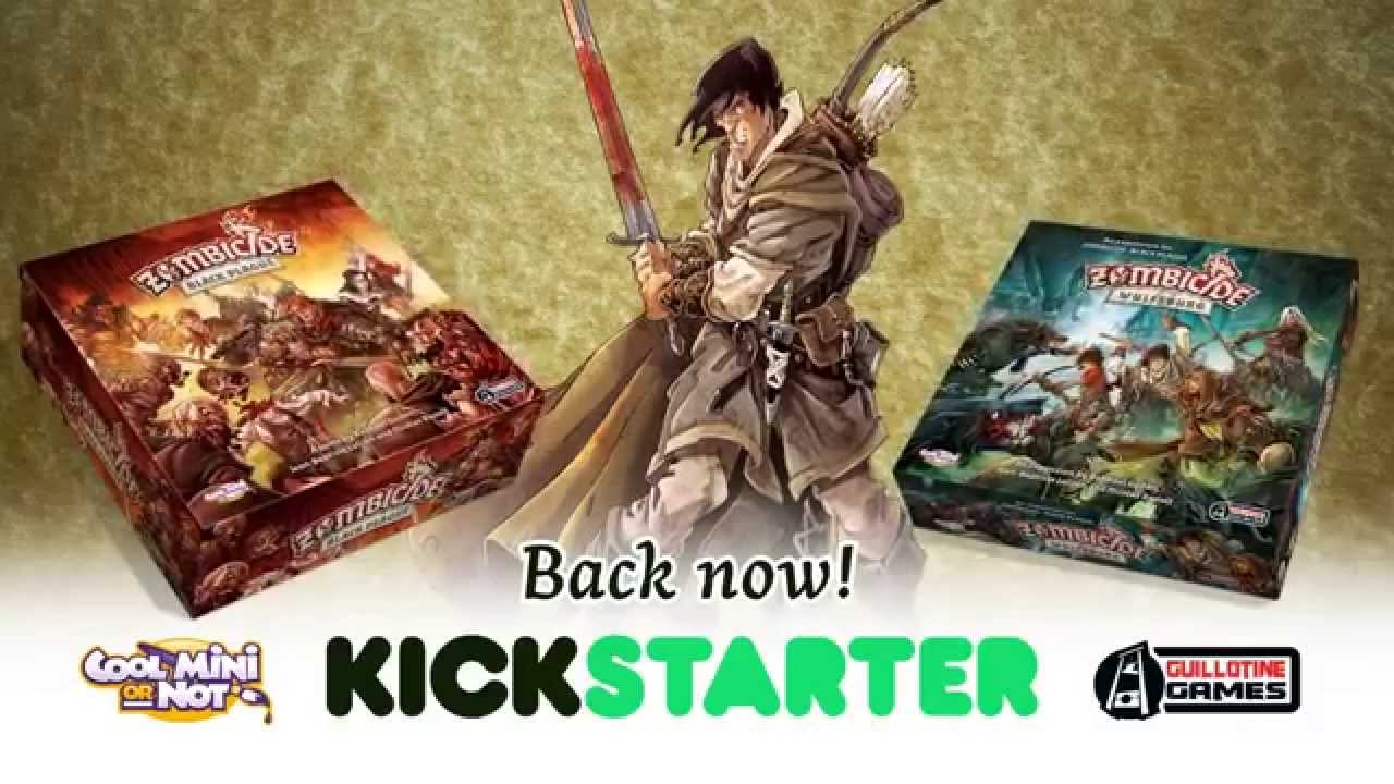 Zombicide: Black Plague Kickstarter Video