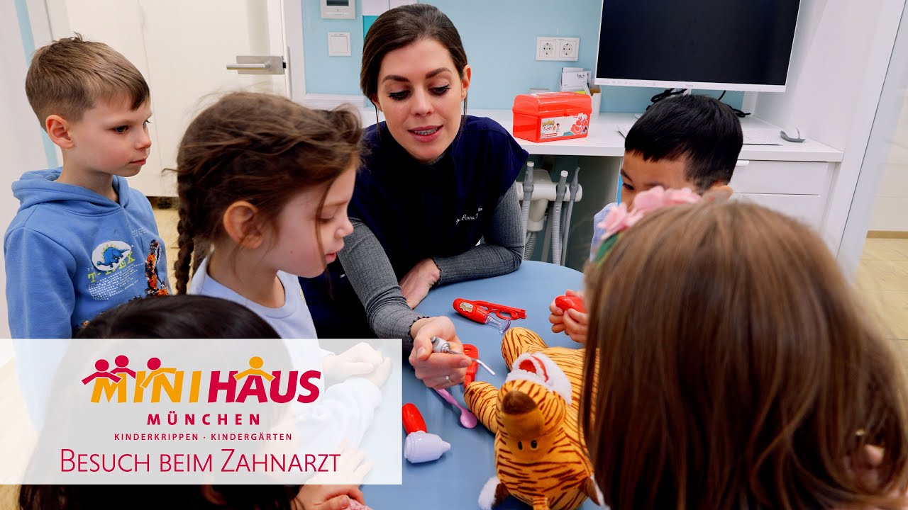 Besuch beim Zahnarzt