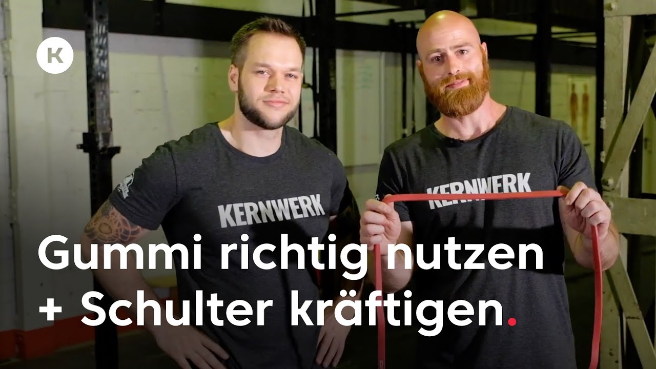 Starke Schultern: So kannst du deine Schulter kräftigen