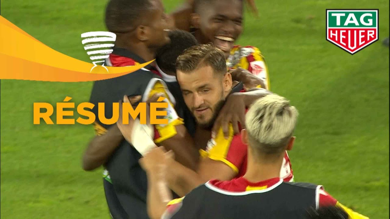 RC Lens - Clermont Foot ( 2-2 5 tab à 4 ) (2ème tour) - Résumé - (RCL - CF63) / 2019-20